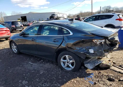 2017 Chevrolet Malibu Ls z USA, uszkodzony, nr VIN 1G1ZC5ST3HF263037